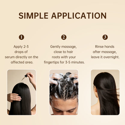 iSilk Rosemary Hair Oil - Natural Scalp Nourishing Oil for Haircare Moisture