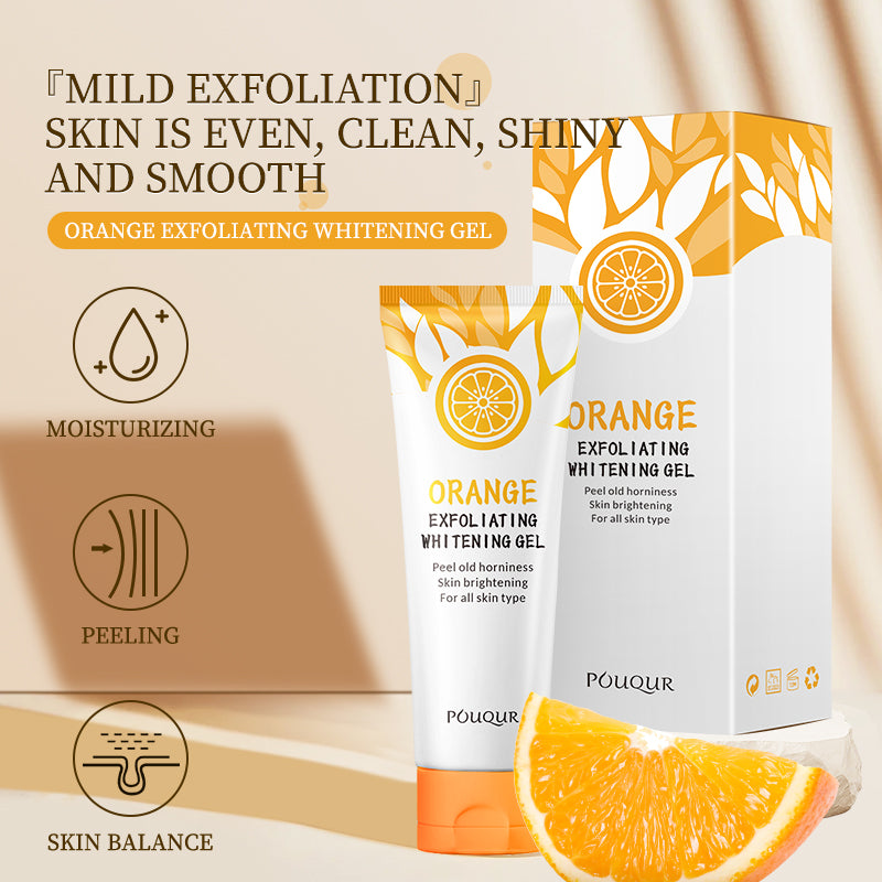 Orange Exfoliating Gel