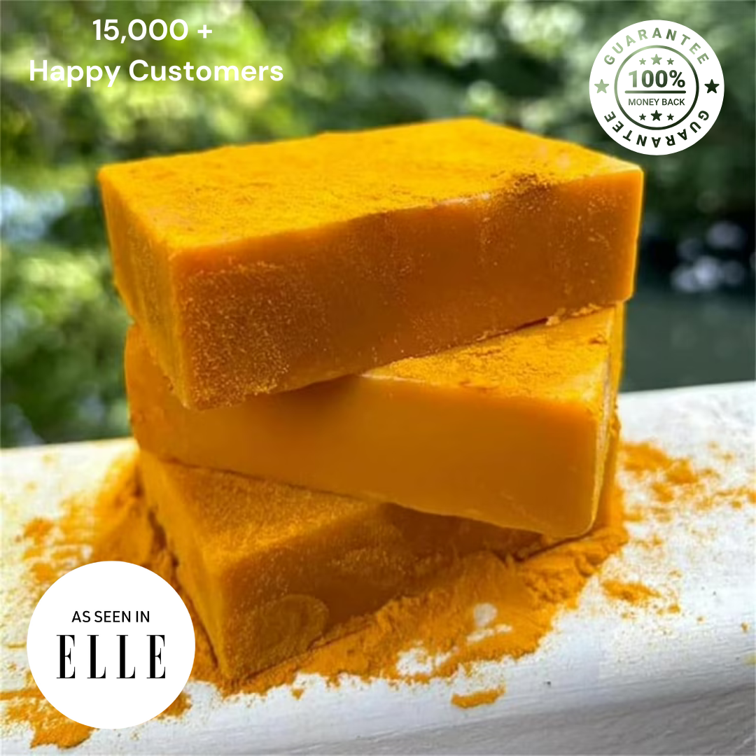 Kojic Acid & Turmeric Soap