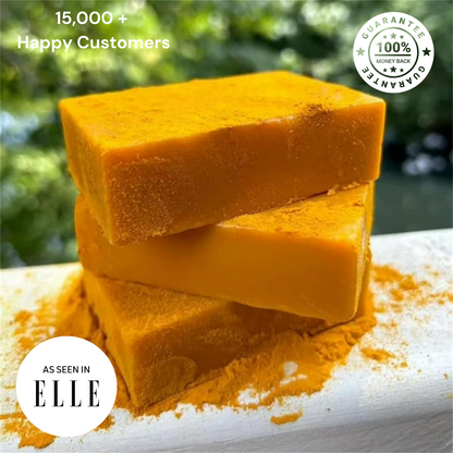 Kojic Acid & Turmeric Soap