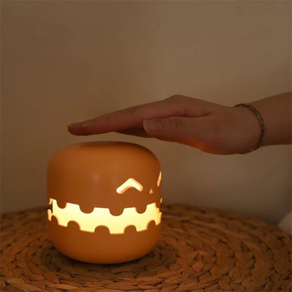 🔥HOT SALE 49% OFF 🔥Spooky Pumpkin Night Light