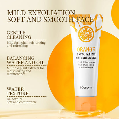 Orange Exfoliating Gel