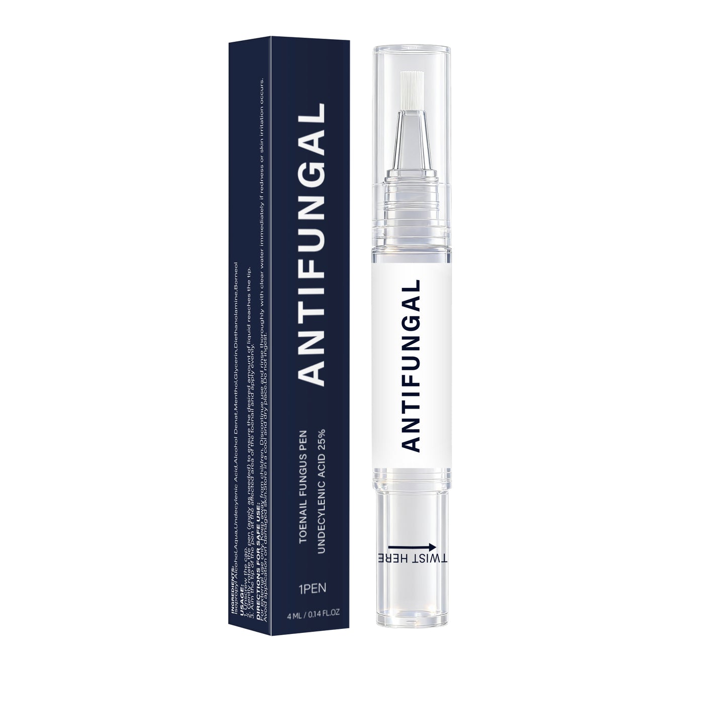 Antifungal Pen - UNDECYLENIC ACID 25%
