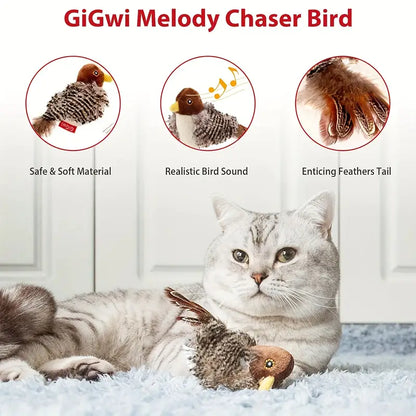 🔥Christmas Limited Time Offer🐱🐶Simulation Sound Pet Toy