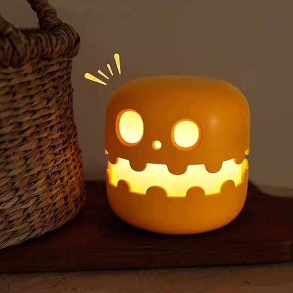 🔥HOT SALE 49% OFF 🔥Spooky Pumpkin Night Light