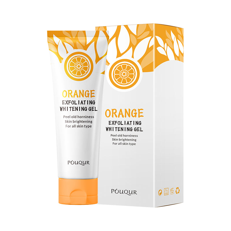 Orange Exfoliating Gel