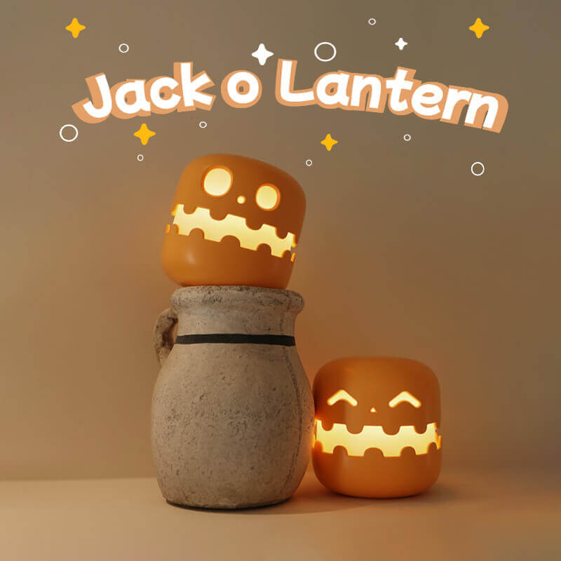 🔥HOT SALE 49% OFF 🔥Spooky Pumpkin Night Light