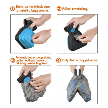 Travel Foldable Pooper Scooper, Convenience and Hygiene